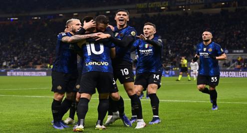 إنتر يسقط روما بهدف في عقر داره ويتقدم لوصافة الدوري الإيطالي